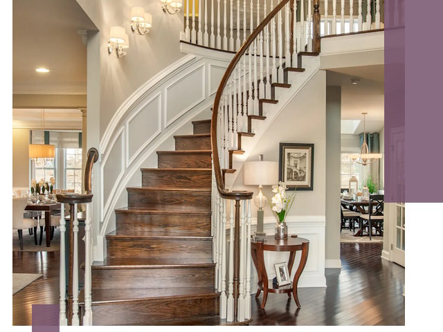 Изготовление лестниц под ключ в Арсеньеве — металлокаркас и отделка