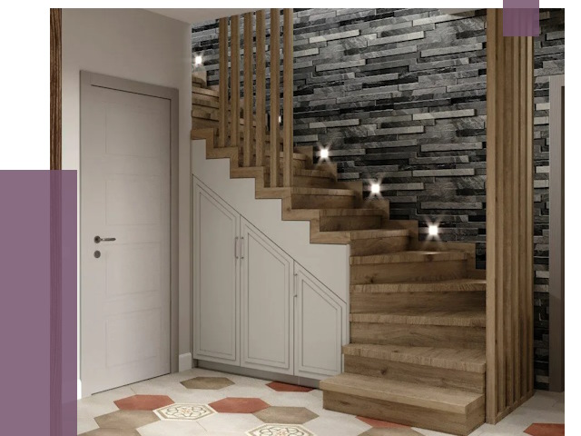 Монтаж лестниц в Арсеньеве от 7916 руб. — заказать у ПРОЛЁТ-Рсн