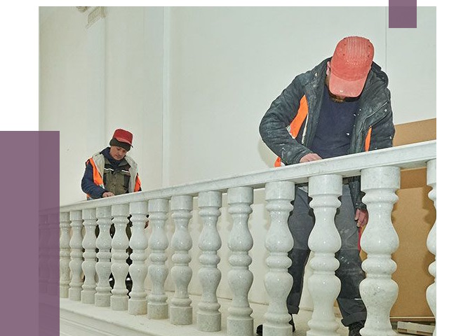 Реставрация деревянной лестницы в Арсеньеве от 8070 руб. 