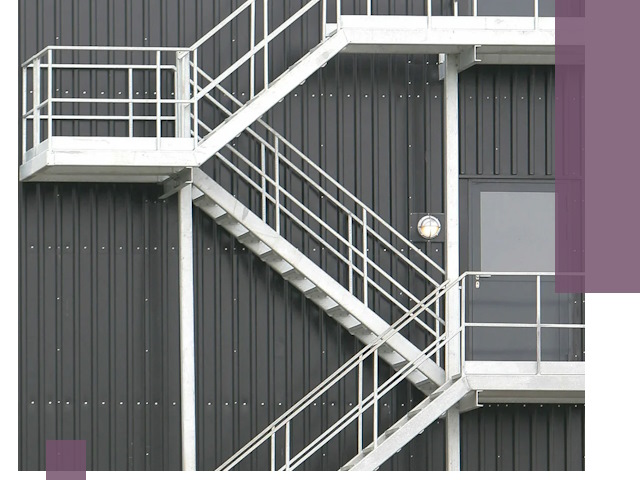 Изготовление и монтаж пожарных лестниц в Арсеньеве быстро и надежно