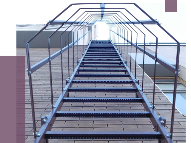 Изготовление пожарных лестниц в Арсеньеве от 32896 руб. | ПРОЛЁТ-Рсн