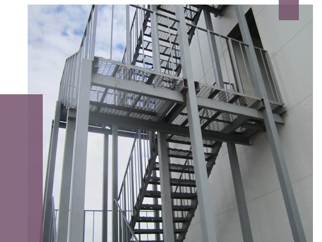 Монтаж пожарных лестниц в Арсеньеве от 7813 руб.