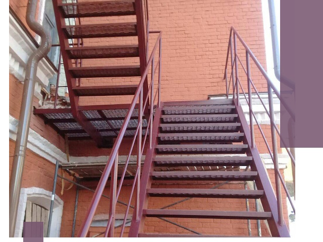 Демонтаж пожарных лестниц быстро и безопасно в Арсеньеве