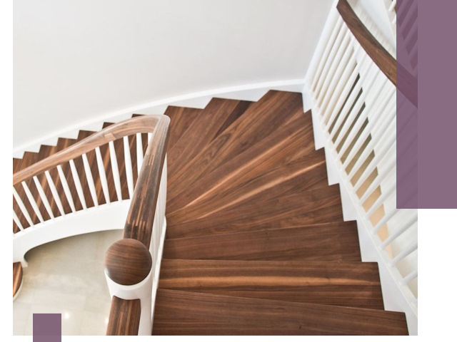 Деревянные лестницы под ключ в Арсеньеве — изготовление и монтаж