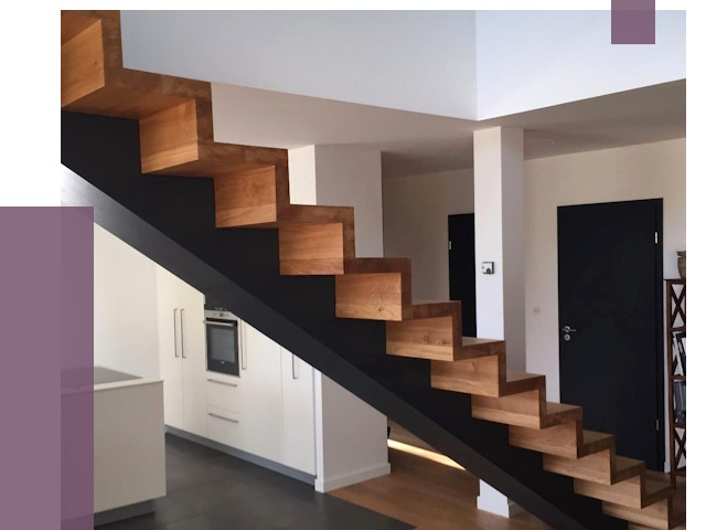 Изготовление деревянных лестниц в Арсеньеве от 87380 руб. | ПРОЛЁТ-Рсн