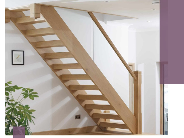 Изготовление деревянных лестниц под ключ в Арсеньеве для дома