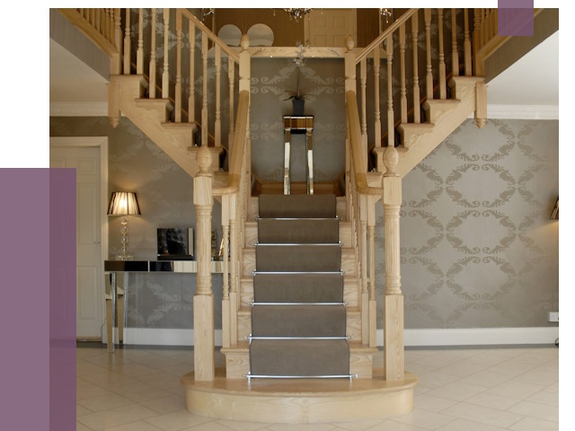 Монтаж деревянных лестниц в Арсеньеве от 7659 руб. 