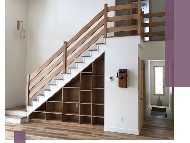 Монтаж деревянных лестниц под ключ в Арсеньеве, качественно и быстро