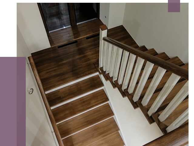 Ремонт деревянных лестниц в Арсеньеве от 4986 руб. 