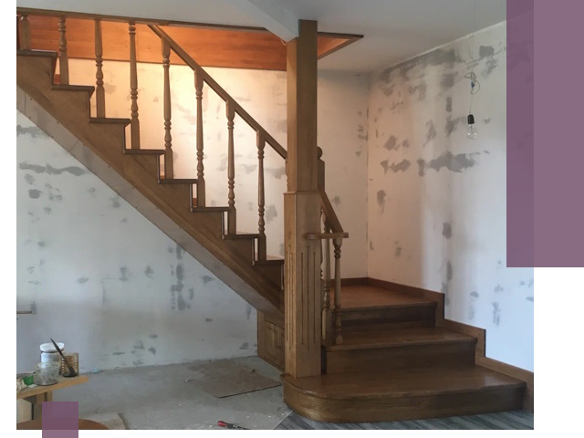 Ремонт деревянных лестниц в Арсеньеве: быстро и качественно