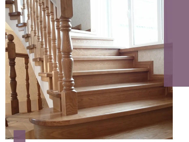 Реставрация деревянных лестниц в Арсеньеве — качественно и быстро