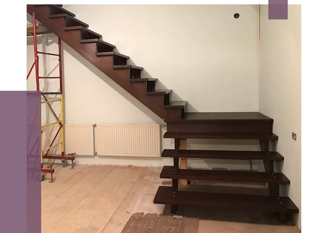 Демонтаж деревянных лестниц в Арсеньеве от 1994 руб.