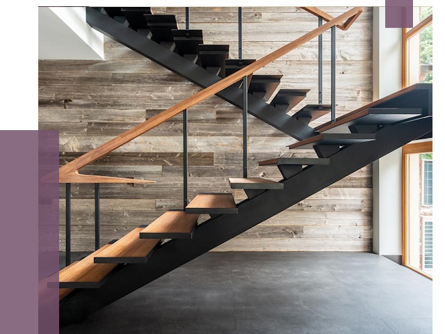 Металлические лестницы в Арсеньеве от 190180 руб. 