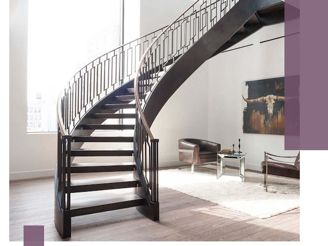 Металлические лестницы на заказ с монтажом и гарантией в Арсеньеве