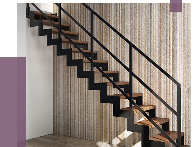 Изготовление металлических лестниц в Арсеньеве от 48830 руб. | ПРОЛЁТ-Рсн