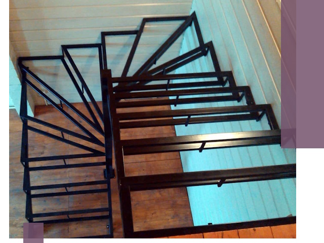 Изготовление металлических лестниц любой сложности в Арсеньеве