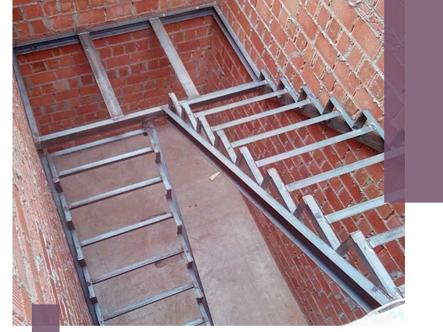 Монтаж металлических лестниц под ключ в Арсеньеве быстро и качественно