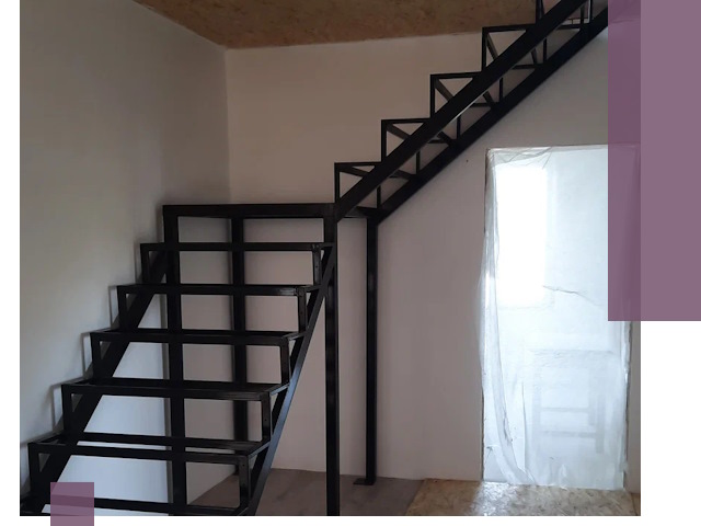 Ремонт металлических лестниц в Арсеньеве: быстро и надежно