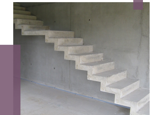 Бетонные лестницы в Арсеньеве от 19018 руб. под ключ | ПРОЛЁТ-Рсн