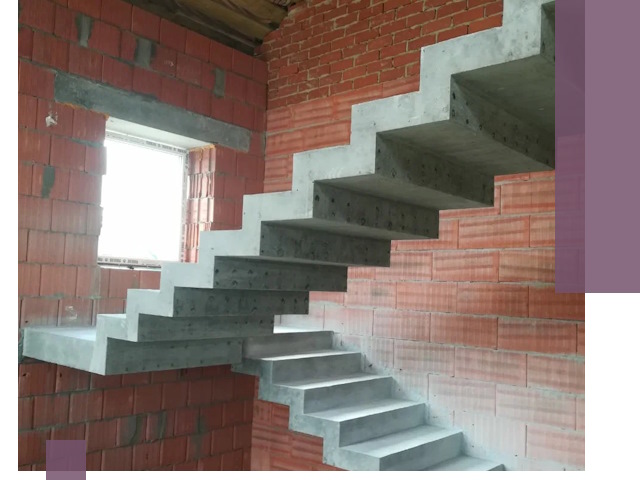 Бетонные лестницы под ключ в Арсеньеве: монтаж, демонтаж, ремонт