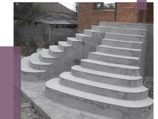 Монтаж бетонных лестниц в Арсеньеве от 4318 руб. 