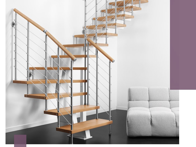 Модульные лестницы под ключ в Арсеньеве — монтаж и изготовление