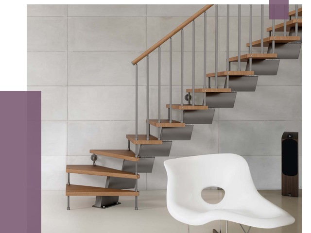 Монтаж модульных лестниц в Арсеньеве от 6374 руб. 