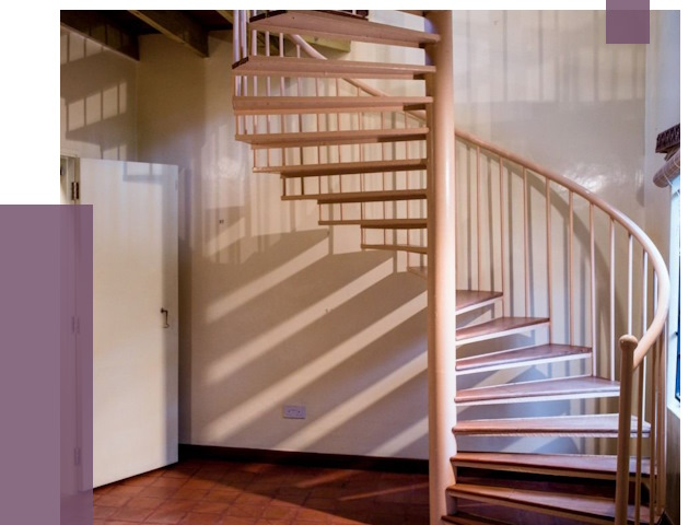 Изготовление винтовых лестниц на заказ в Арсеньеве от 76586 руб. | ПРОЛЁТ-Рсн