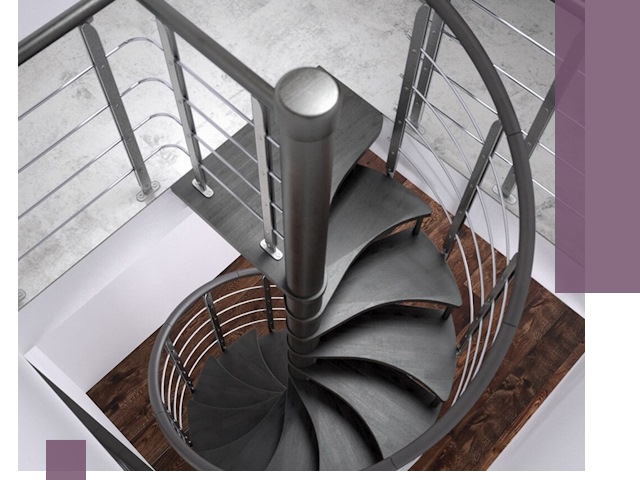 Демонтаж винтовых лестниц в Арсеньеве — быстро и безопасно