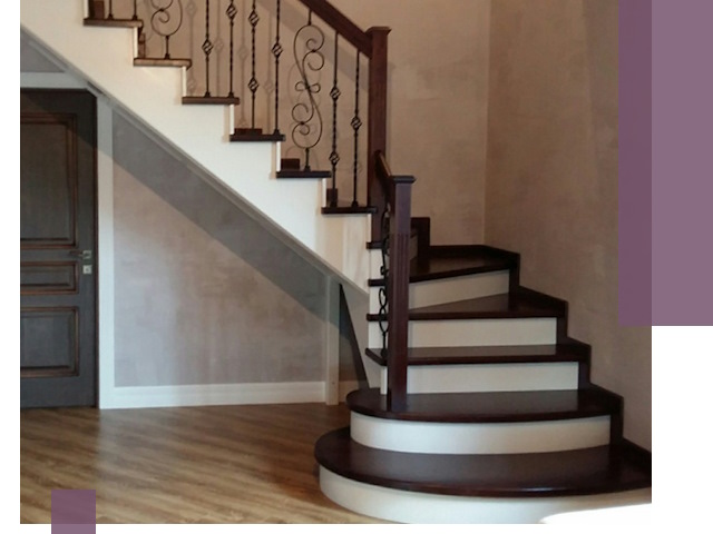 Изготовление Г-образных лестниц под ключ в Арсеньеве