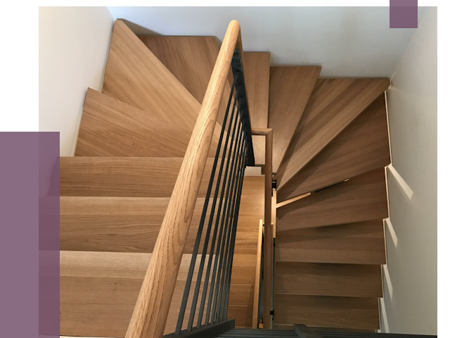 П-образные лестницы в Арсеньеве под ключ от 48830 руб. | ПРОЛЁТ-Рсн