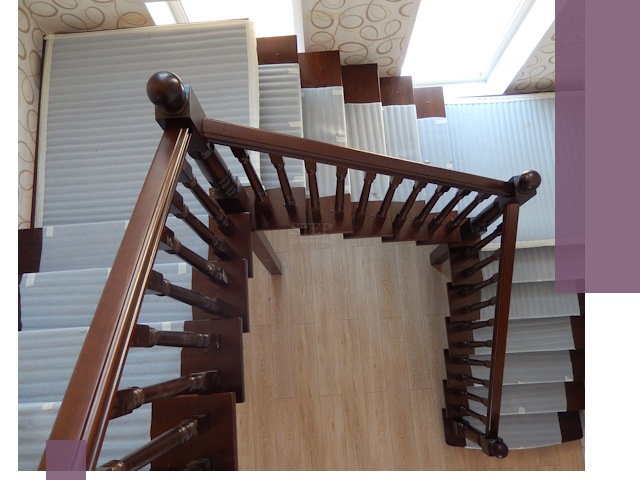 П-образные лестницы под ключ в Арсеньеве — изготовление и монтаж