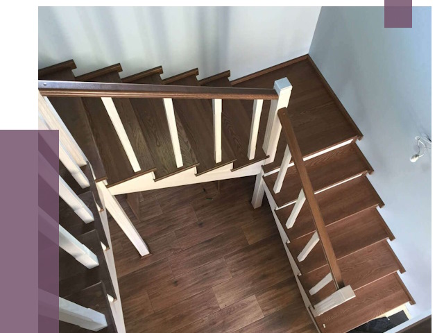 Изготовление П-образных лестниц в Арсеньеве от 15266 руб.