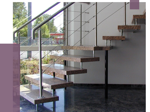 Лестницы на больцах в Арсеньеве от 8018 руб. под ключ | ПРОЛЁТ-Рсн