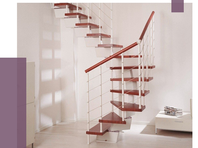 Изготовление лестниц на больцах в Арсеньеве от 9766 руб. | ПРОЛЁТ-Рсн