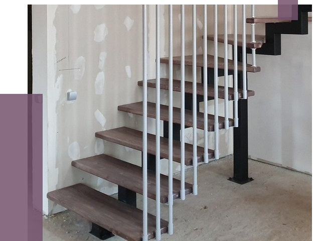 Монтаж лестниц на больцах в Арсеньеве от 8430 руб. — надежно| ПРОЛЁТ-Рсн