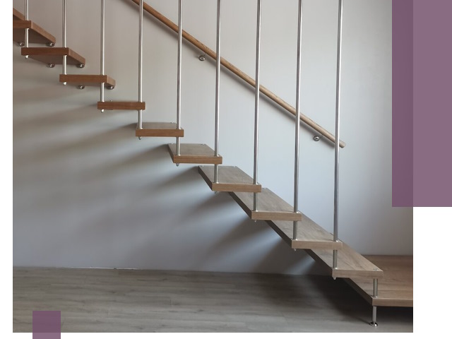 Демонтаж лестниц на больцах в Арсеньеве быстро и аккуратно