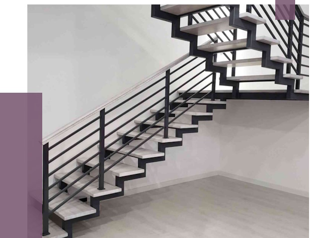 Лестницы на металлокаркасе под ключ в Арсеньеве от 12850 руб. | ПРОЛЁТ-Рсн