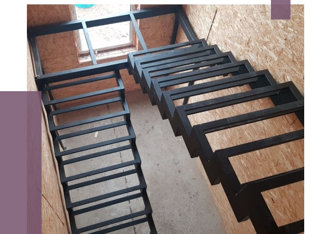 Демонтаж лестниц на металлокаркасе в Арсеньеве от 7402 руб. за м²