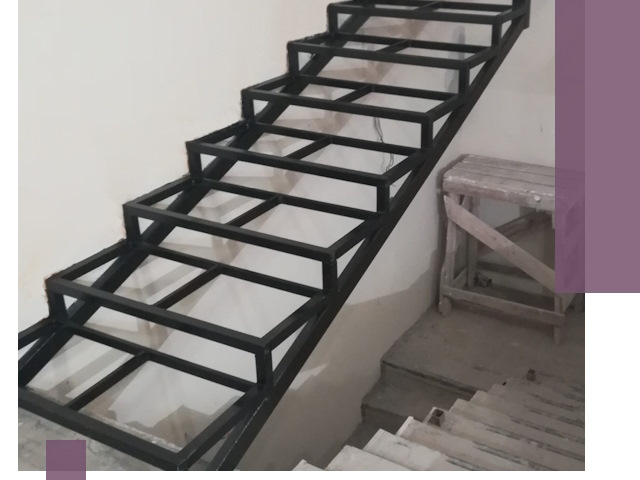 Демонтаж лестниц на металлокаркасе в Арсеньеве: быстрый вывоз и разбор