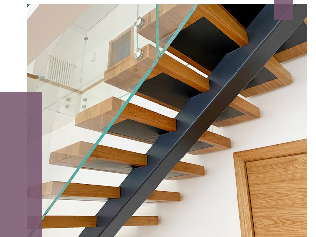 Лестницы на монокосоуре в Арсеньеве от 19018 руб. под ключ | ПРОЛЁТ-Рсн