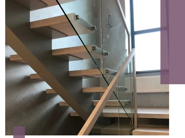 Изготовление лестниц на монокосоуре в Арсеньеве с монтажом и гарантией