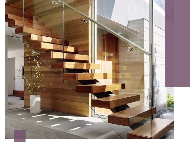 Современные лестницы на заказ в Арсеньеве — изготовление и монтаж