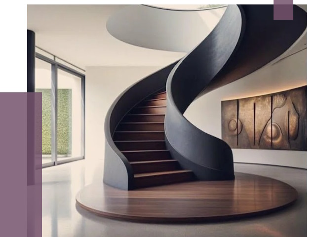 Элитные лестницы под заказ в Арсеньеве от 190180 руб. — ПРОЛЁТ-Рсн