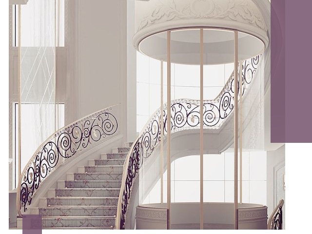 Элитные лестницы на заказ высокого класса в Арсеньеве