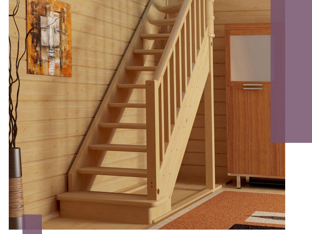 Лестницы эконом класса под ключ в Арсеньеве — недорого и быстро