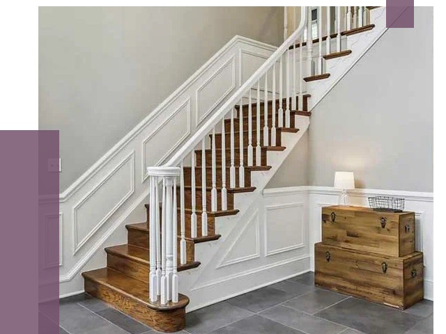 Лестницы для коттеджа в Арсеньеве от 128500 руб.  | ПРОЛЁТ-Рсн