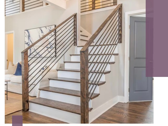 Лестницы для коттеджа под ключ в Арсеньеве — изготовление и монтаж