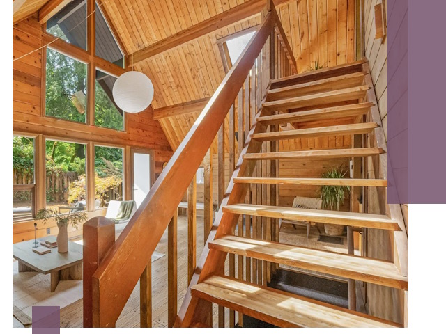 Лестницы для дачи под ключ в Арсеньеве — изготовление и монтаж