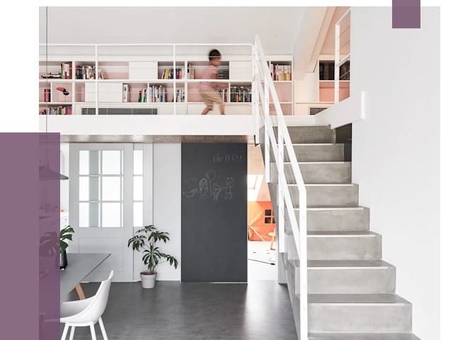 Лестницы для двухуровневой квартиры в Арсеньеве от 177330 руб. | ПРОЛЁТ-Рсн